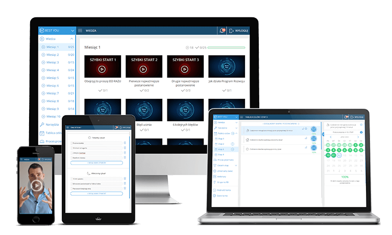 Program Rozwoju Best You - responsywność