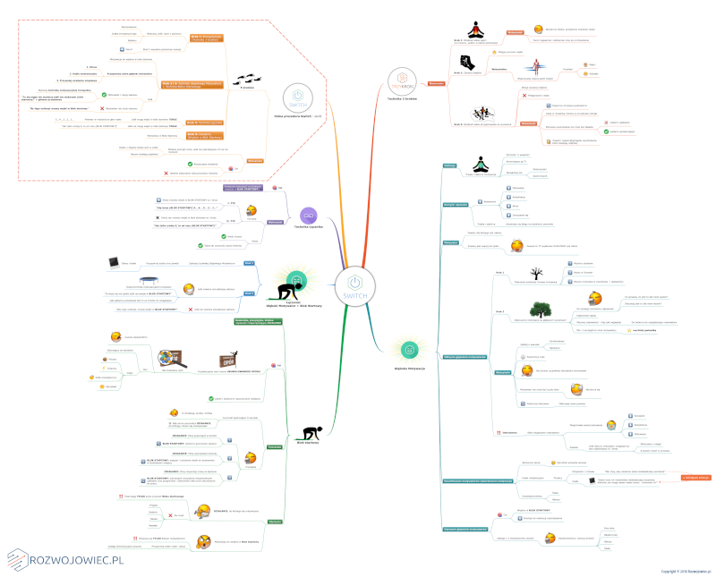 Switch - mapa myśli